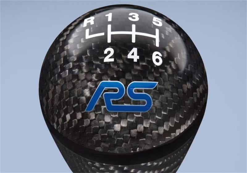Ford Racing Focus RS Black Carbon Fiber Shift Knob 6 Speed Ford Racing Shift Knobs  AXOPROS