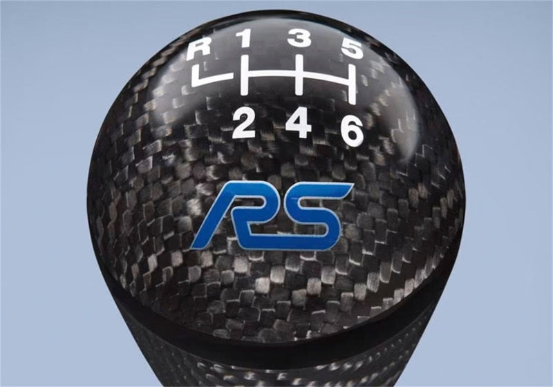 Ford Racing Focus RS Black Carbon Fiber Shift Knob 6 Speed Ford Racing Shift Knobs  AXOPROS