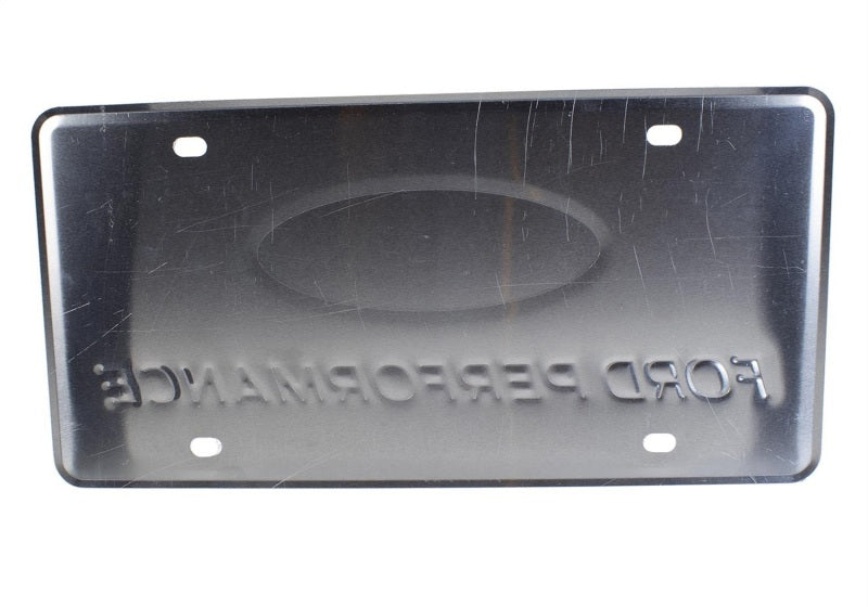 Ford Racing Ford Performance License Plate - Single Ford Racing License Plates AXOPROS