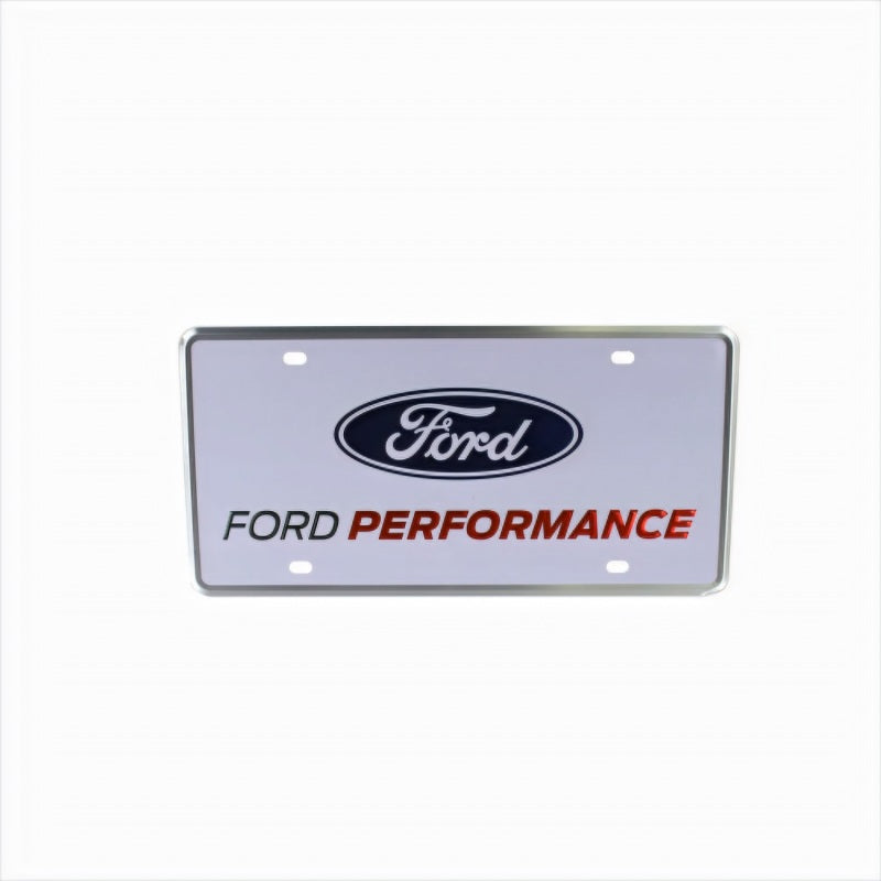 Ford Racing Ford Performance License Plate - Single Ford Racing License Plates AXOPROS