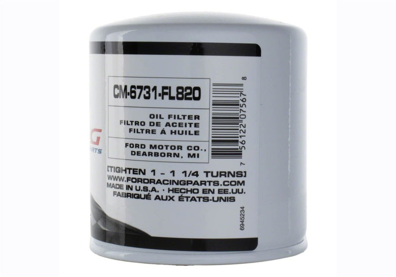 Ford Racing High Performance Oil Filter Ford Racing Oil Filters  AXOPROS