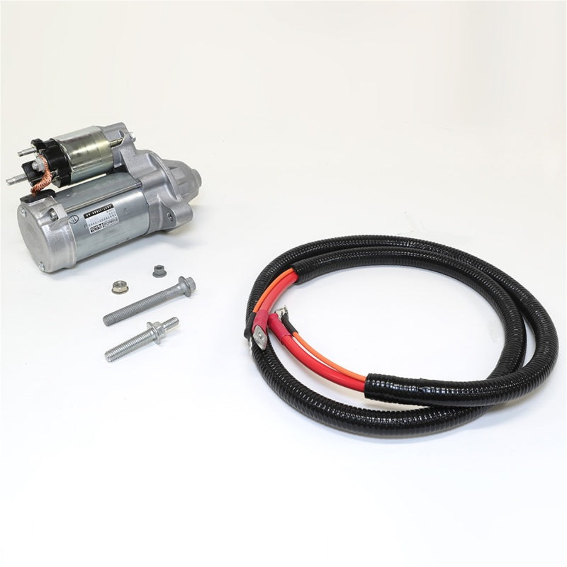 Ford Racing High Torque Mini Starter - 5.0L COYOTE/10R80 Transmission Ford Racing Starters AXOPROS
