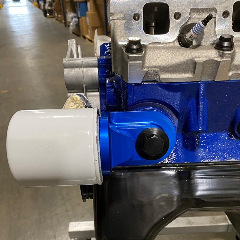 Ford Racing Push Rod V8 90 Degree Billet Oil Filter Adapter Ford Racing Oil Filter Other AXOPROS