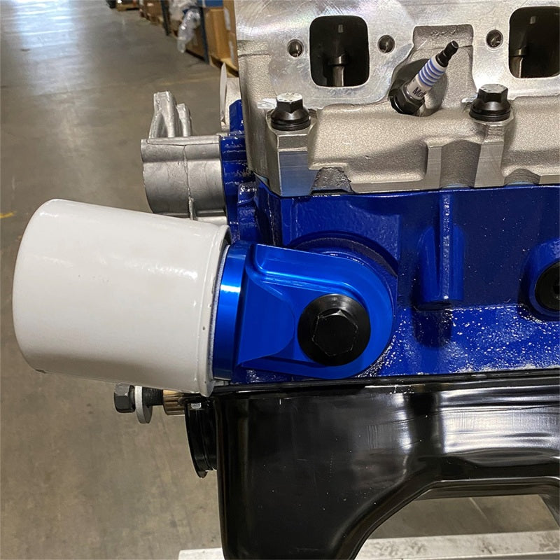 Ford Racing Push Rod V8 90 Degree Billet Oil Filter Adapter Ford Racing Oil Filter Other AXOPROS