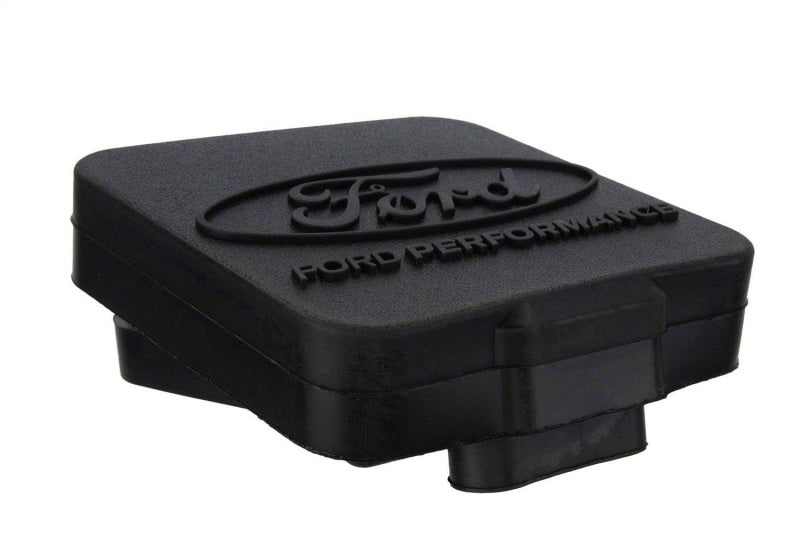 Ford Racing Rubber 2in Hitch Receiver Cover w/Ford Oval/Ford Performance Logo Ford Racing Spoilers AXOPROS