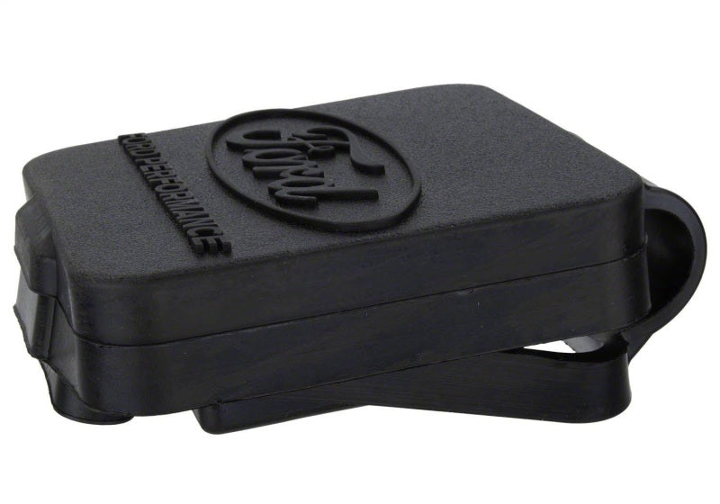 Ford Racing Rubber 2in Hitch Receiver Cover w/Ford Oval/Ford Performance Logo Ford Racing Spoilers AXOPROS