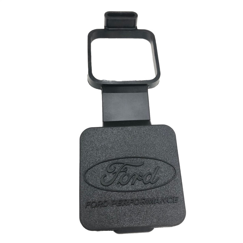 Ford Racing Rubber 2in Hitch Receiver Cover w/Ford Oval/Ford Performance Logo Ford Racing Spoilers AXOPROS