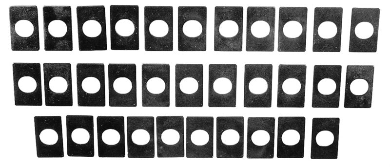 Ford Racing Valve Rocker Arm Pedestal SHim Kit Ford Racing Rocker Arms AXOPROS