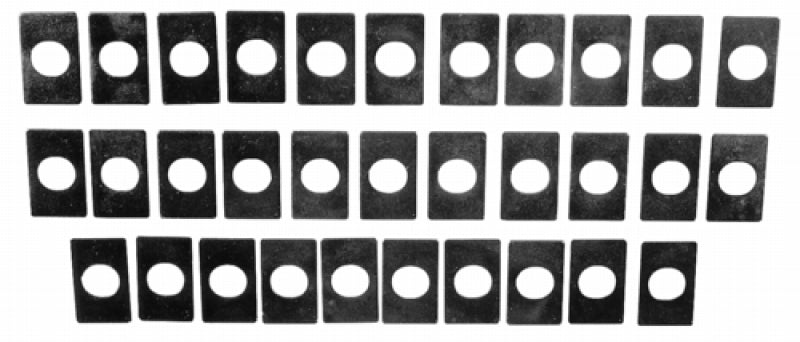 Ford Racing Valve Rocker Arm Pedestal SHim Kit Ford Racing Rocker Arms AXOPROS