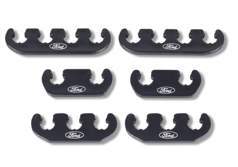 Ford Racing Wire Dividers 4 to 3 to 2 - Black w/ White Ford Logo Ford Racing Hardware Kits - Other AXOPROS