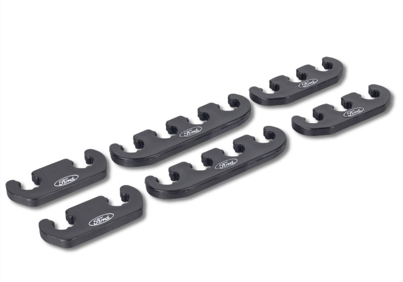 Ford Racing Wire Dividers 4 to 3 to 2 - Black w/ White Ford Logo Ford Racing Hardware Kits - Other AXOPROS