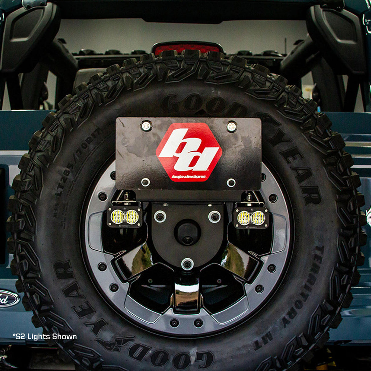 Ford S1 Dual Reverse Light Kit Baja Designs Back Up Light Set AXOPROS