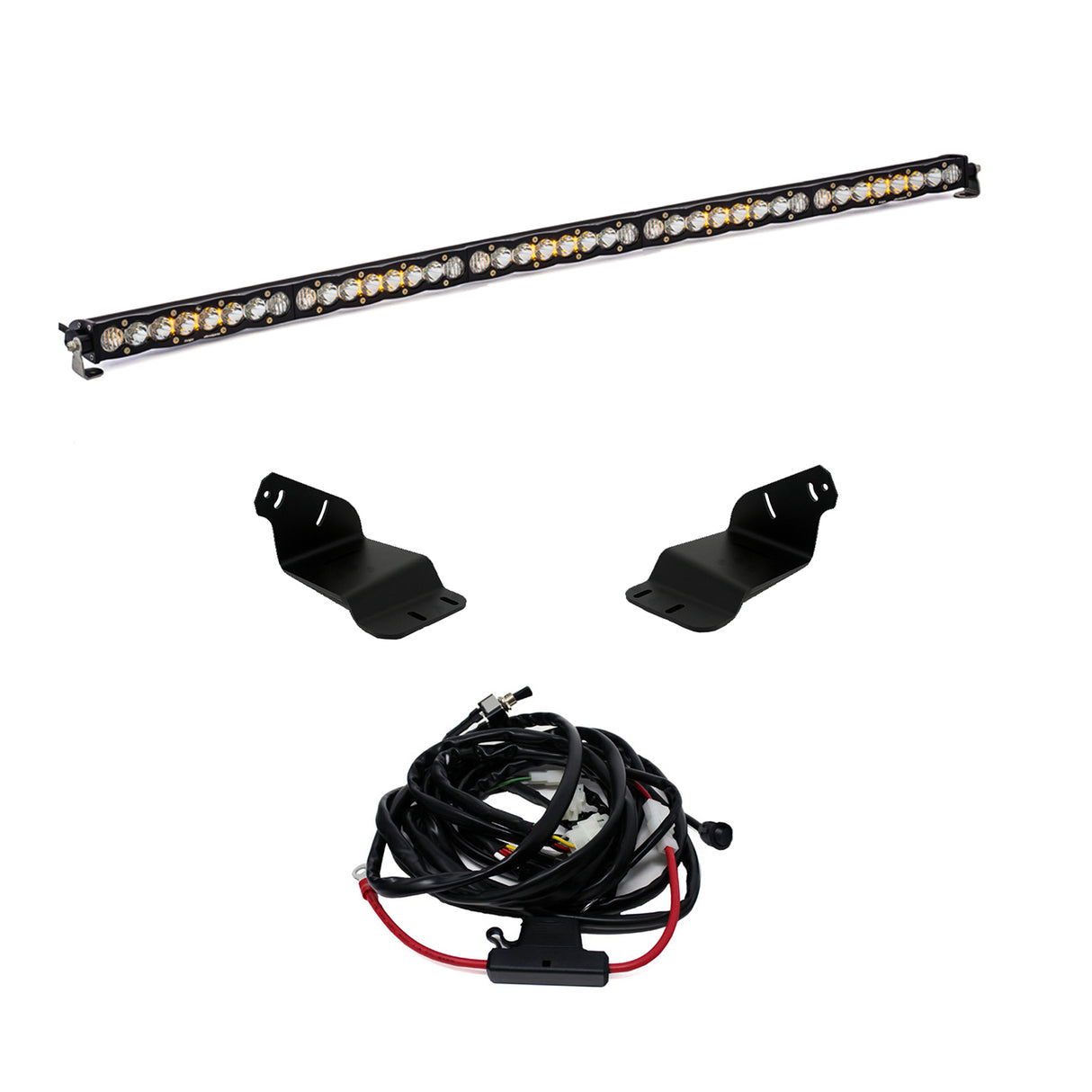 Ford S8 50 Inch Roof Mount Light Kit Baja Designs Light Bar AXOPROS