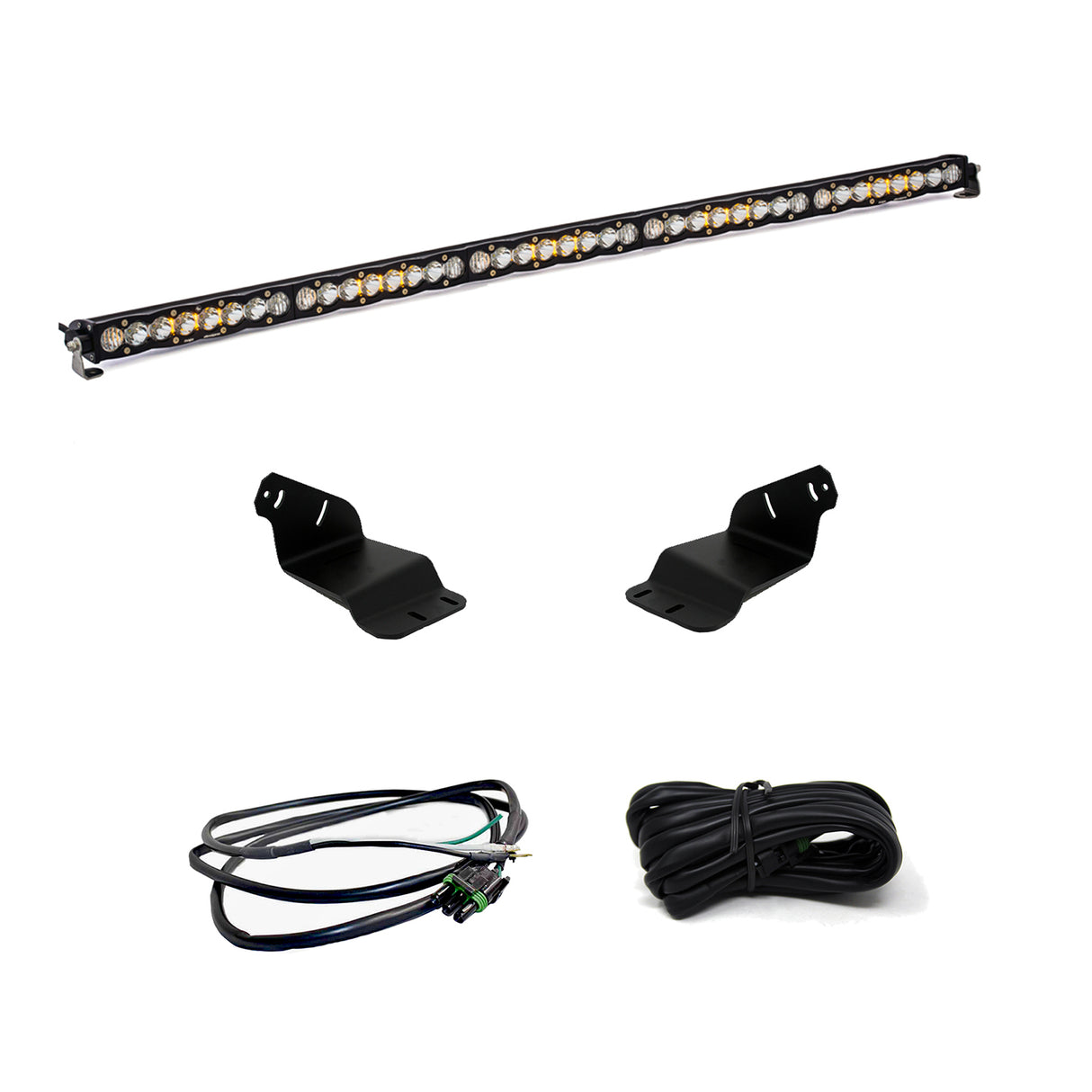Ford S8 50 Inch Roof Mount Light Kit Baja Designs Light Bar AXOPROS