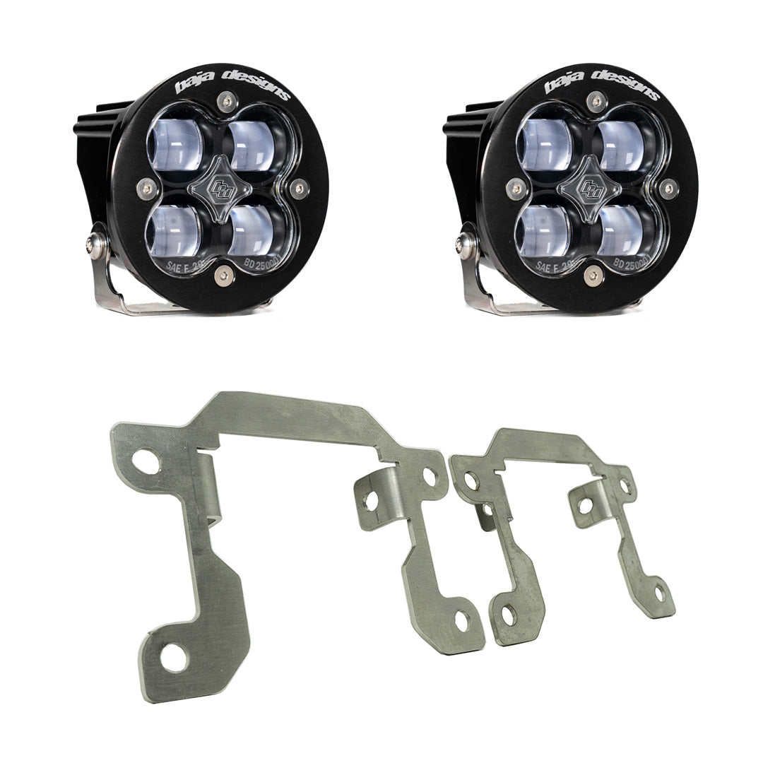 Ford Squadron SAE Fog Pocket Light Kit Baja Designs Fog Light Kit AXOPROS