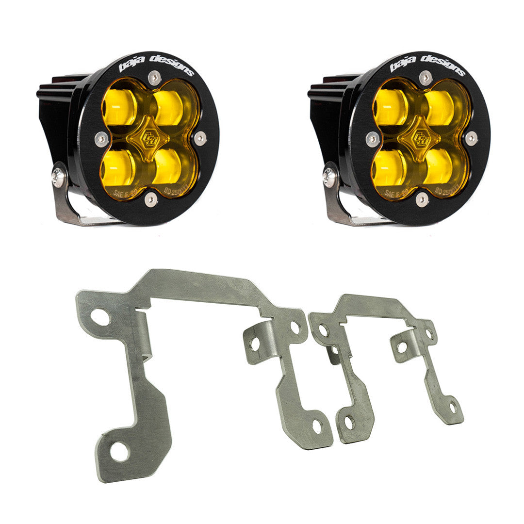 Ford Squadron SAE Fog Pocket Light Kit Baja Designs Fog Light Kit AXOPROS