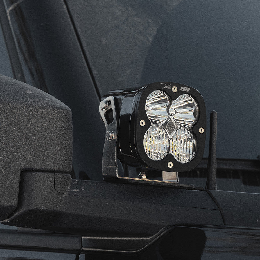 Ford XL80 A-Pillar Light Kit Baja Designs Auxiliary Light AXOPROS