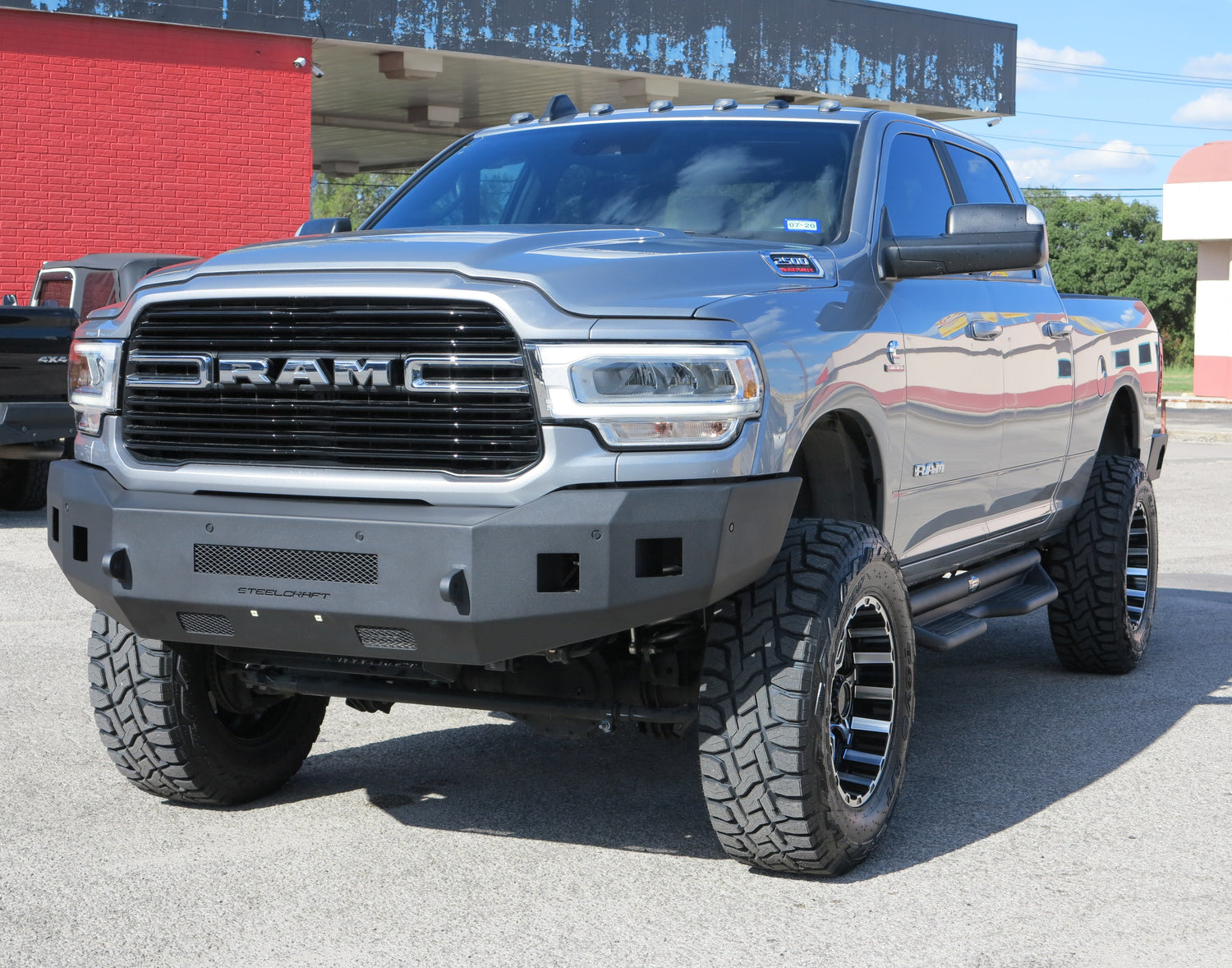 Fortis Front Bumper Steelcraft Bumper  AXOPROS
