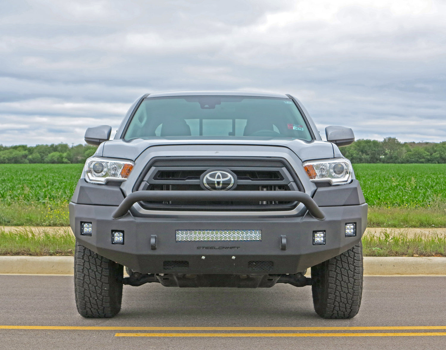 Fortis Front Bumper Steelcraft Bumper  AXOPROS