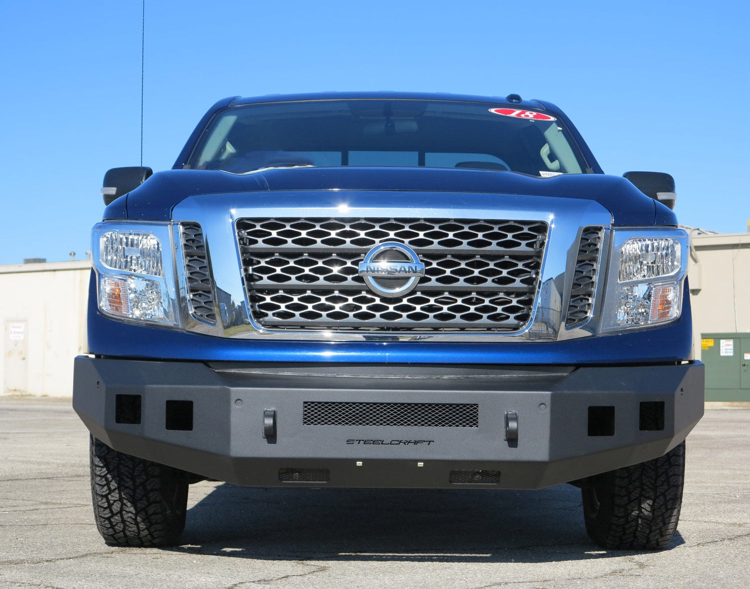 Fortis Front Bumper Steelcraft Bumper  AXOPROS