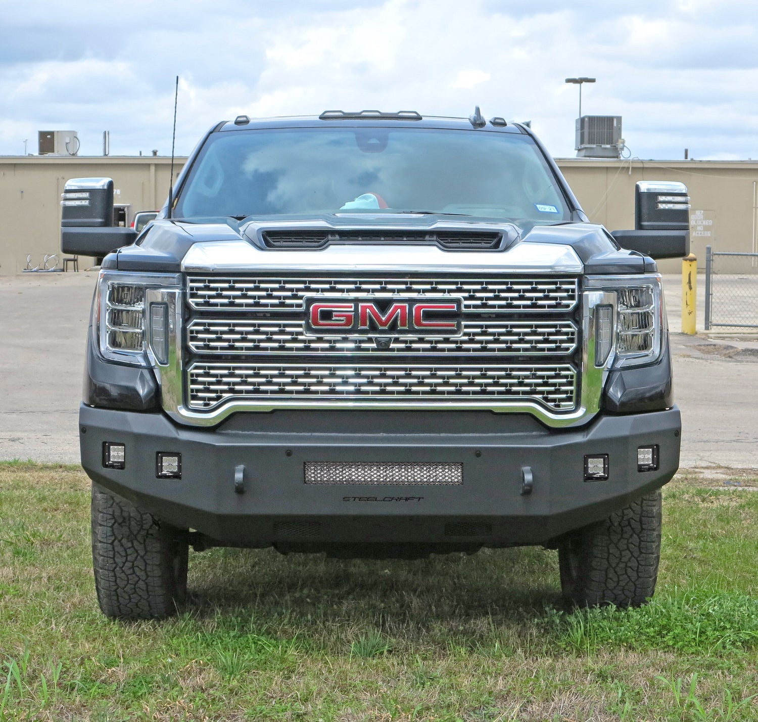 Fortis Front Bumper Steelcraft Bumper  AXOPROS