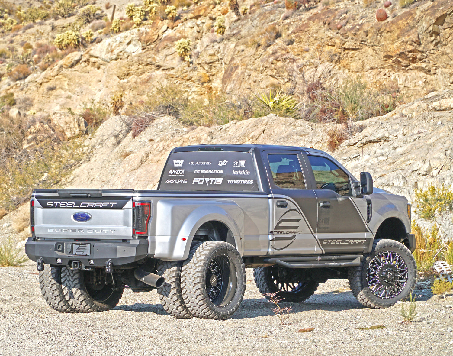 Fortis Rear Bumper Steelcraft Bumper  AXOPROS