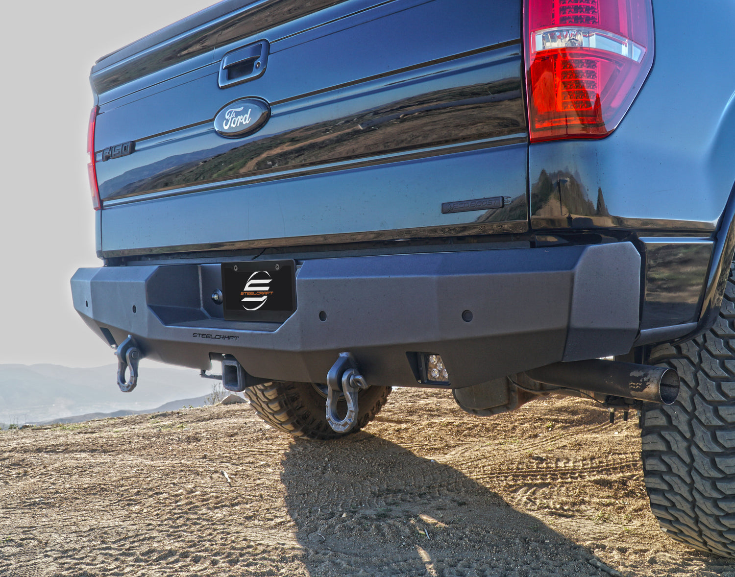 Fortis Rear Bumper Steelcraft Bumper  AXOPROS