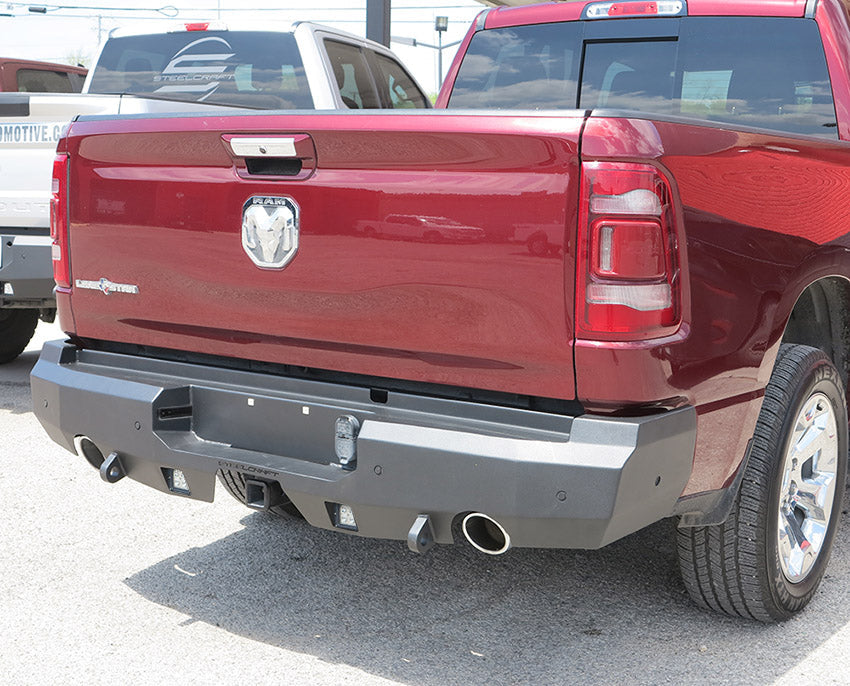 Fortis Rear Bumper Steelcraft Bumper  AXOPROS