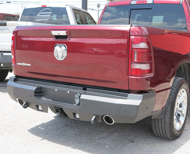 Fortis Rear Bumper Steelcraft Bumper  AXOPROS
