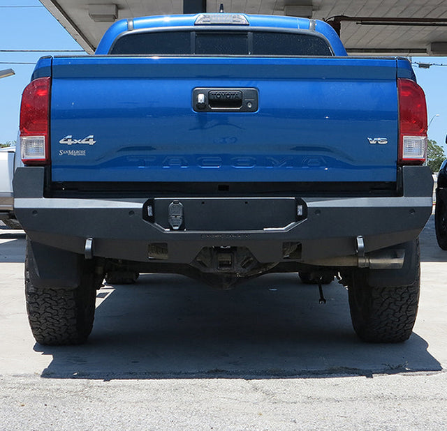 Fortis Rear Bumper Steelcraft Bumper  AXOPROS