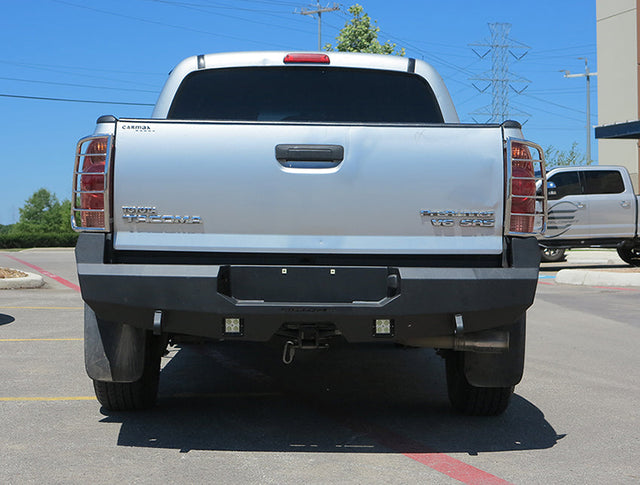 Fortis Rear Bumper Steelcraft Bumper  AXOPROS