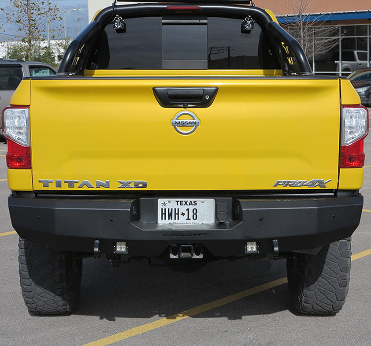 Fortis Rear Bumper Steelcraft Bumper  AXOPROS