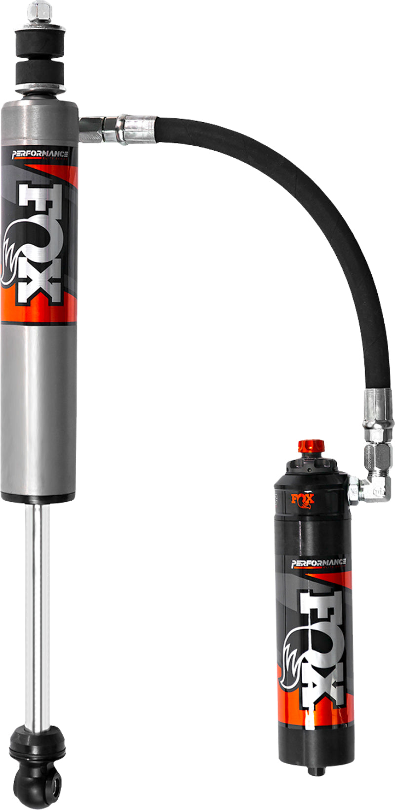 FOX 03-24 Toyota 4Runner / 07-14 FJ Cruiser Performance Elite 2.5 Series Shock Rear 2-3in Lift FOX Coilovers AXOPROS