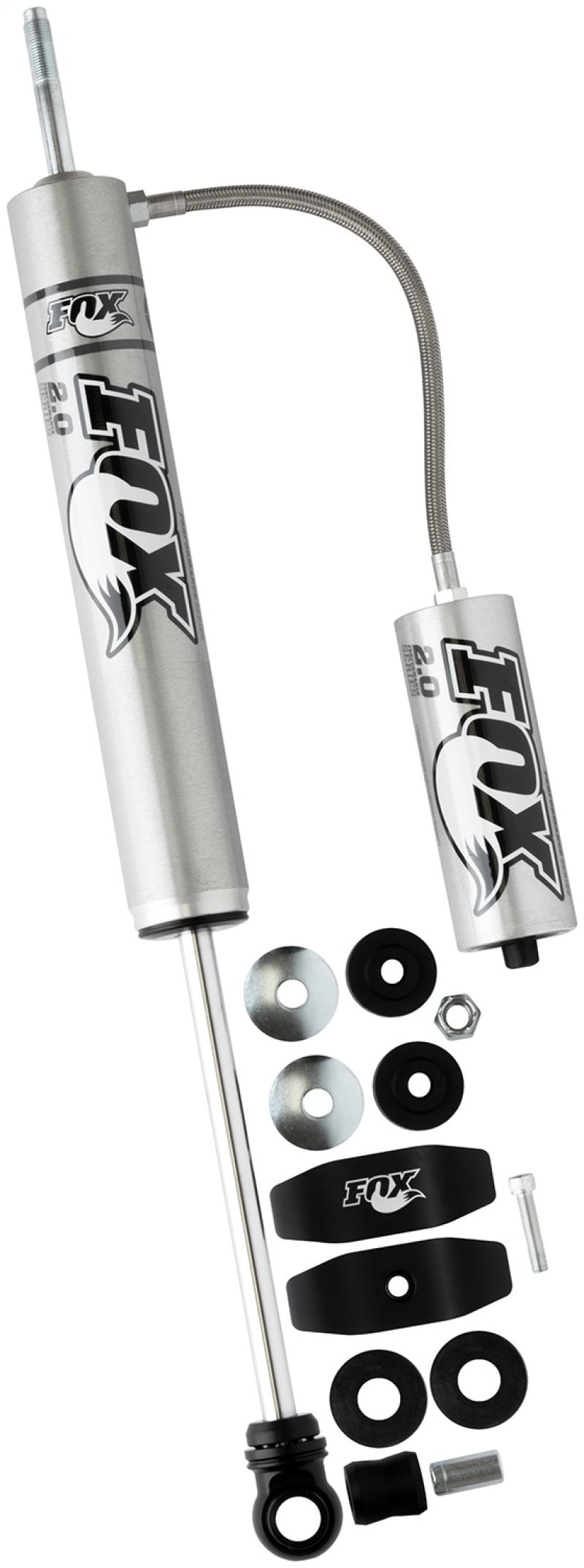 Fox 03+ 4Runner 2.0 Performance Series 9.1in Smooth Body Remote Reservoir Rear Shock / 0-1.5in. Lift FOX Shocks and Struts AXOPROS