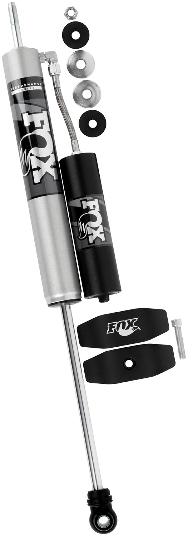 Fox 05-19 Ford F250/F350 2.0 Performance Series 11in Smooth Body IFP Front Shock /5.5-7in lift FOX Shocks and Struts AXOPROS