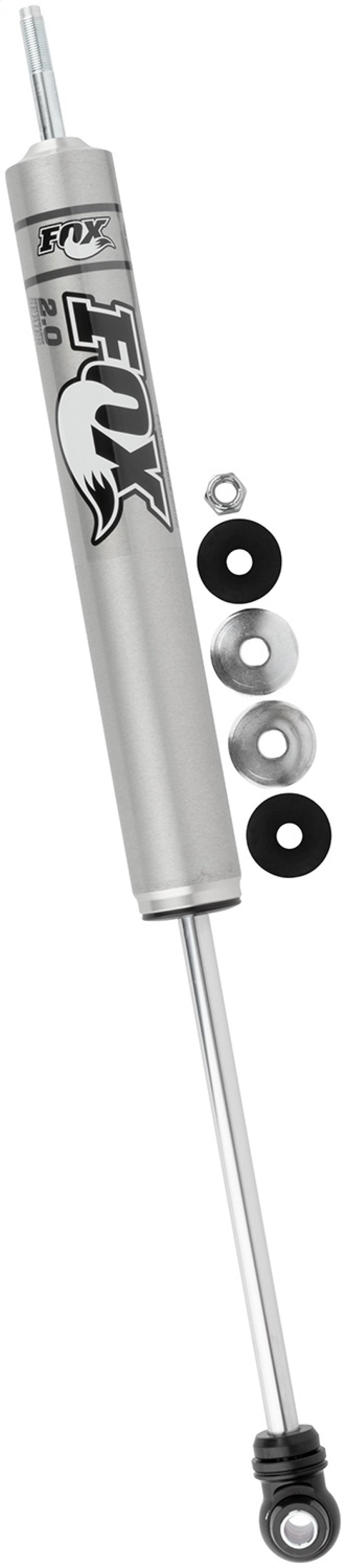 Fox 05+ Ford SD 2.0 Performance Series 10.6in. Smooth Body IFP Front Shock (Aluminum) / 5.5-7in Lift FOX Shocks and Struts AXOPROS