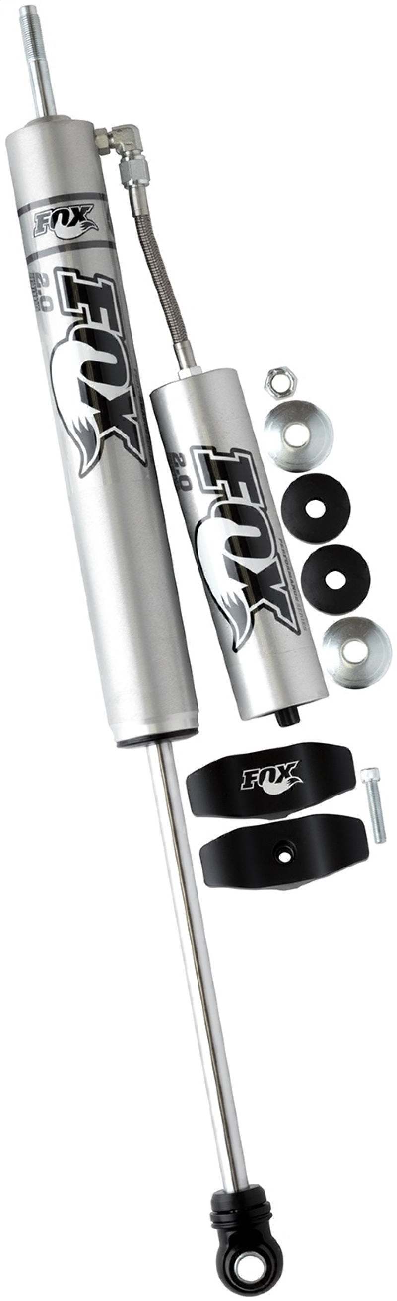 Fox 05+ Ford SD 2.0 Performance Series 11.1in. Smooth Body Remote Res. Front Shock / 5.5-7in. Lift FOX Shocks and Struts AXOPROS