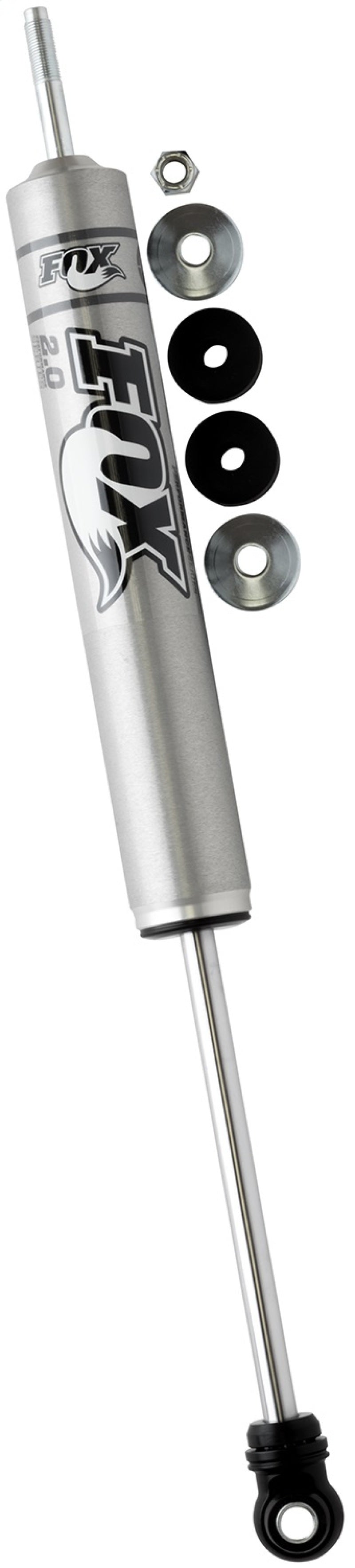 Fox 05+ Ford SD 2.0 Performance Series 9.1in. Smooth Body IFP Front Shock (Alum) / 2-3.5in. Lift FOX Shocks and Struts AXOPROS