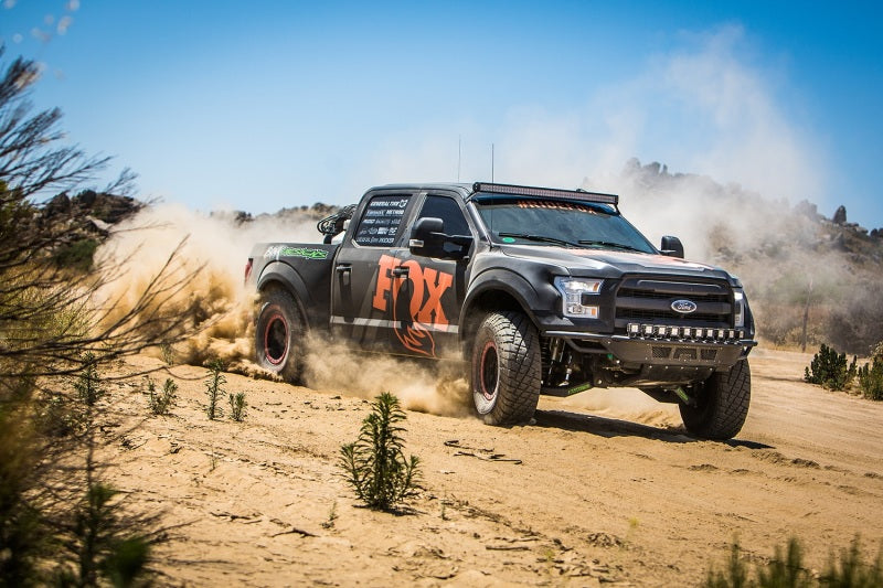 Fox 05+ Ford SD 2.0 Performance Series 9.6in. Smooth Body IFP Front Shock (Alum) / 4-5in. Lift FOX Shocks and Struts AXOPROS