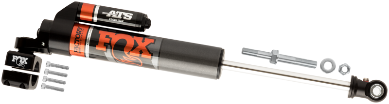 Fox 07-18 Jeep Wrangler JK 2.0 Factory Race Series ATS Stabilizer 1-1/2in Tie Rod FOX Steering Stabilizer AXOPROS