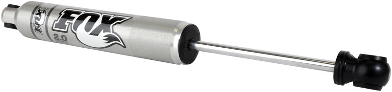 Fox 07-18 Jeep Wrangler JK 2.0 Performance Series 7.14in. Smooth Body IFP Steering Stabilizer (Alum) FOX Steering Stabilizer AXOPROS