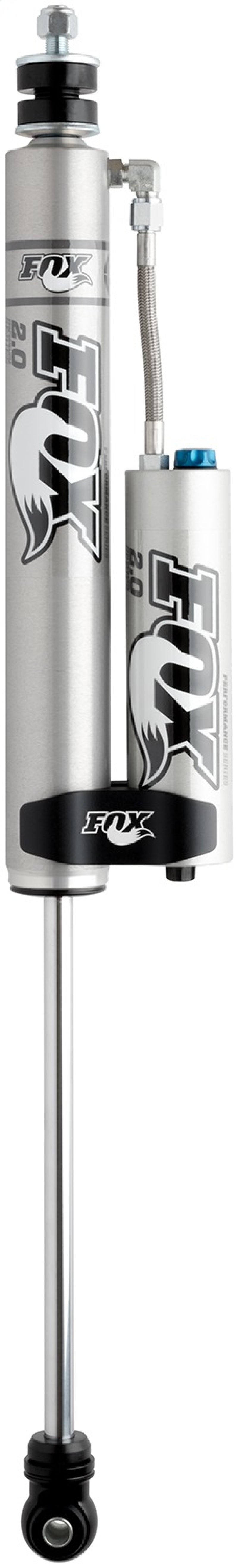 Fox 07+ Jeep JK 2.0 Factory Series 11.6in. Smooth Body R/R Front Shock w/CD Adj. / 4-6in. Lift FOX Shocks and Struts AXOPROS