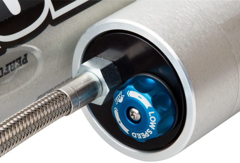 Fox 07+ Jeep JK 2.0 Factory Series 11.6in. Smooth Body R/R Front Shock w/CD Adj. / 4-6in. Lift FOX Shocks and Struts AXOPROS