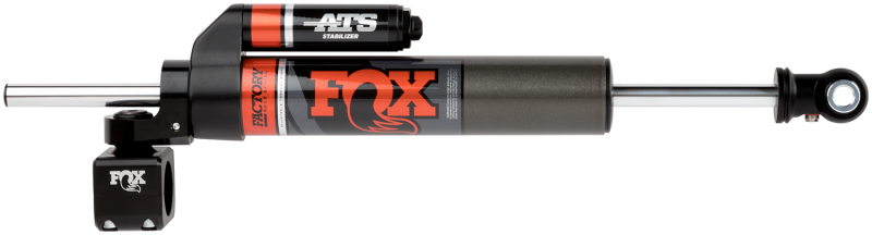 Fox 07+ Jeep JK 2.0 Factory Series 8.1in. ATS Stabilizer Steering Damper 1-5/8 in. Tie Rod FOX Steering Stabilizer AXOPROS