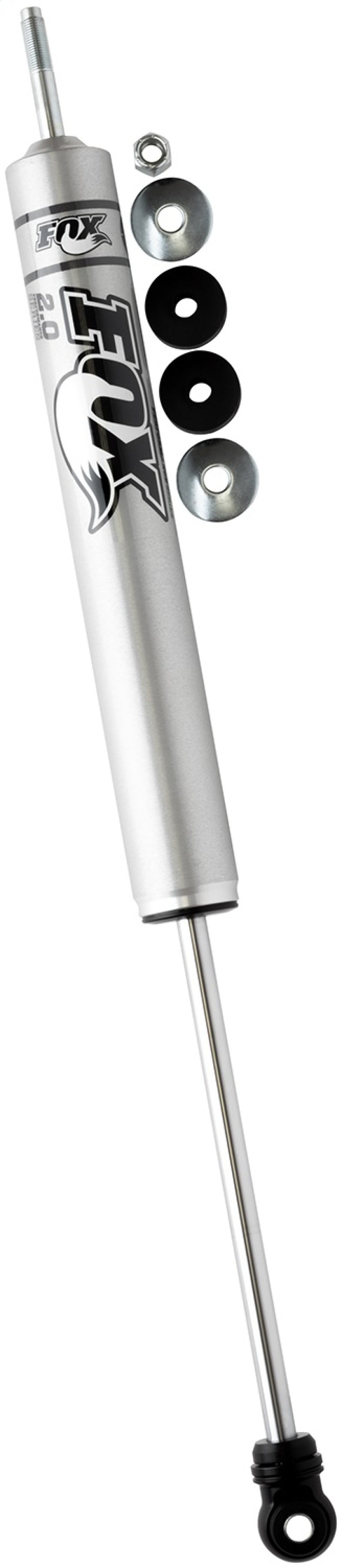 Fox 07+ Jeep JK 2.0 Performance Series 11.1in. Smooth Body IFP Front Shock (Aluminum) / 4-6in. Lift FOX Shocks and Struts AXOPROS