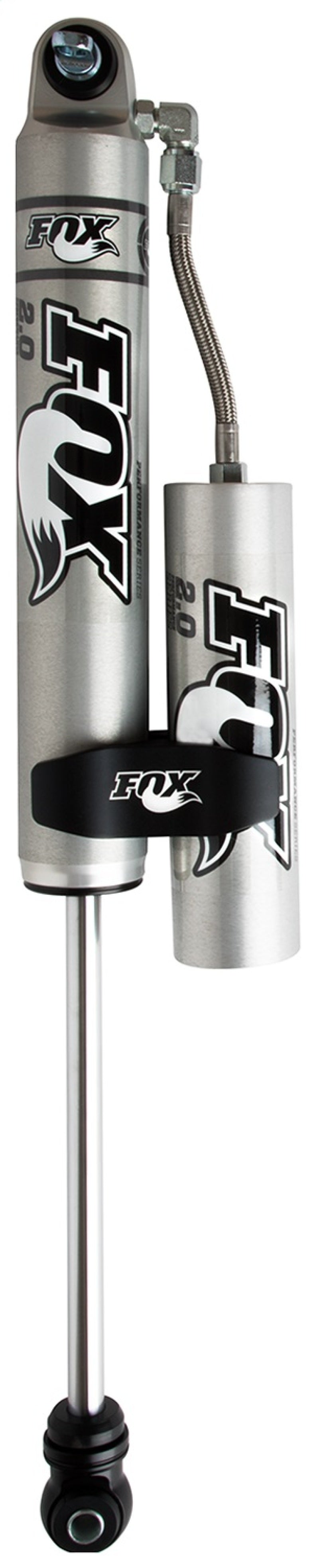 Fox 07+ Jeep JK 2.0 Performance Series 9.6in. Smooth Body Remote Res. Rear Shock / 1.5-3.5in. Lift FOX Shocks and Struts AXOPROS