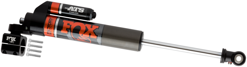 Fox 08-13 Ram 2500/3500 4WD 2.0 Factory Series ATS Steering Stabilizer - Anodized FOX Steering Stabilizer AXOPROS