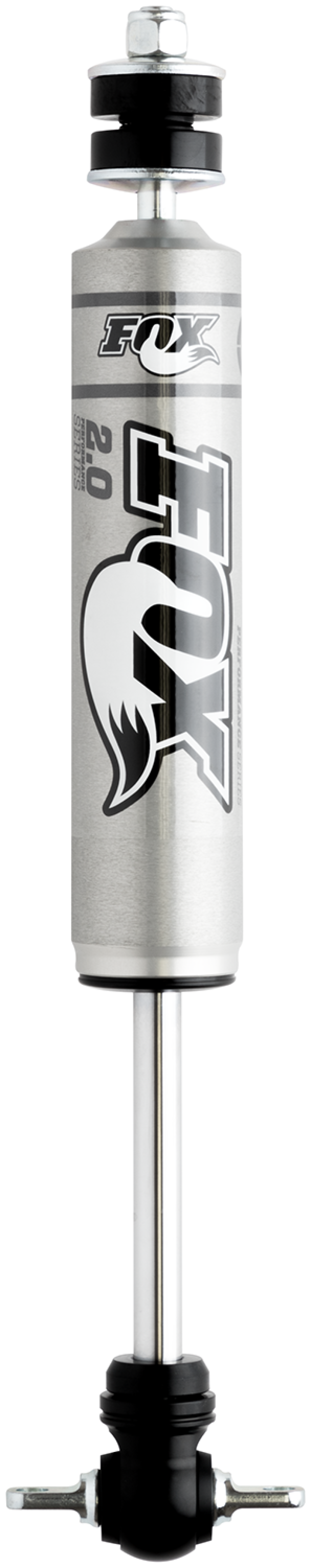 Fox 09+ Dodge 1500 2WD 2.0 Performance Series 5.1in. Smooth Body IFP Front Shock / 0-2in Lift FOX Shocks and Struts AXOPROS