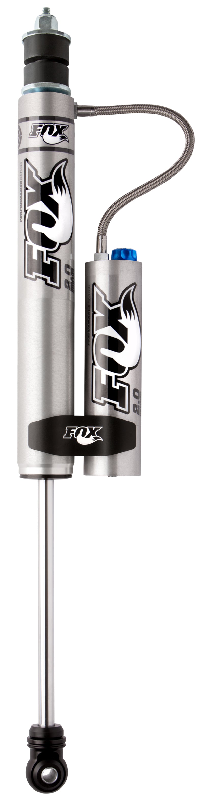 Fox 11+ Chevy HD 2.0 Factory Series 9.4in. Smooth Body R/R Front Shock w/CD Adj. / 7-9in. Lift FOX Shocks and Struts AXOPROS