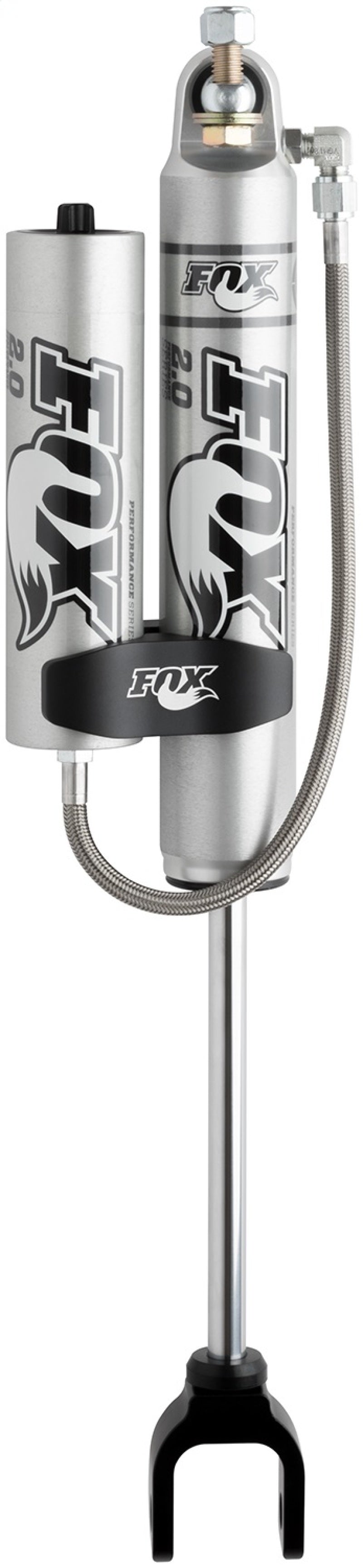 Fox 11+ Chevy HD 2.0 Performance Series 7.9in. Smooth Body Remote Res. Front Shock / 4-6in. Lift FOX Shocks and Struts AXOPROS